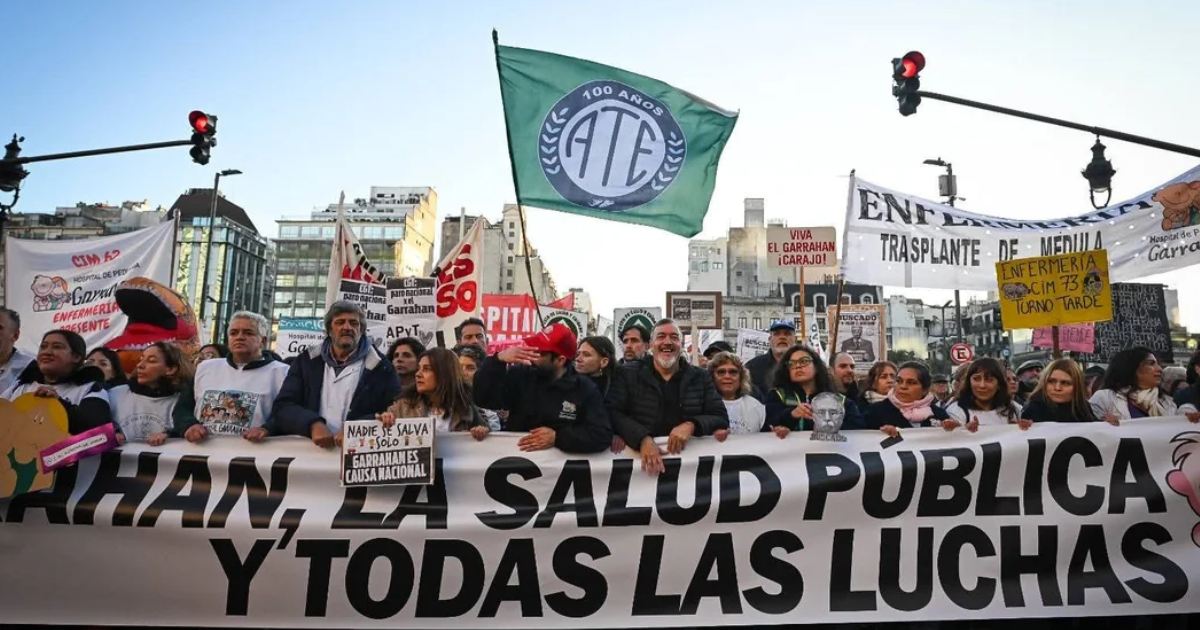 La Asociación de Trabajadores del Estado prepara un nuevo paro nacional (Foto- NA)