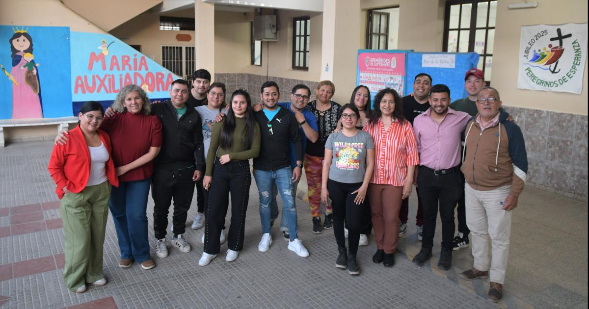 ALUMNOS El estudiantado santiagueño tendr un protagonismo esencial en la segunda jornada de la Geopacha