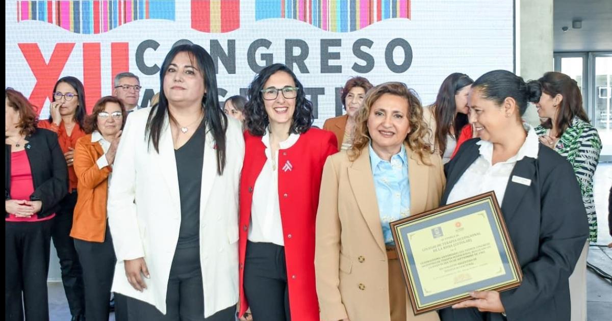Fuentes encabezoacute la apertura del XII Congreso Argentino de Terapia Ocupacional