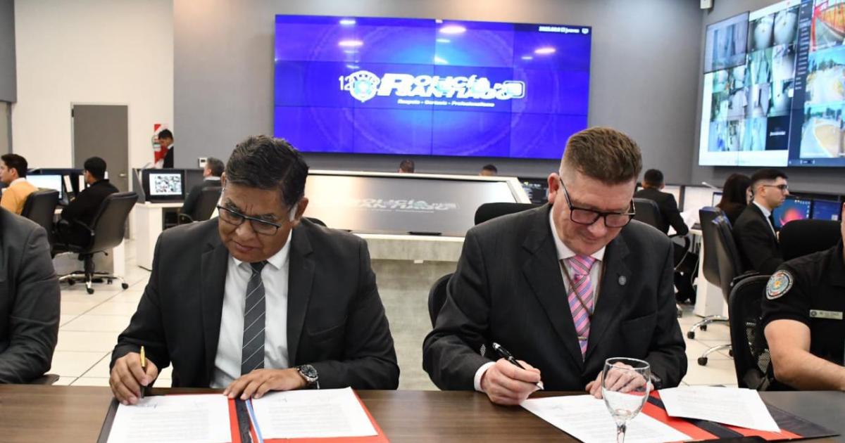 La Policiacutea de Santiago del Estero firmoacute un acuerdo de cooperacioacuten con la PSA