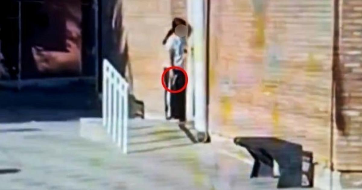 Encontraron dos cartas en la mochila de la chica que se atrincheroacute con un arma en un colegio