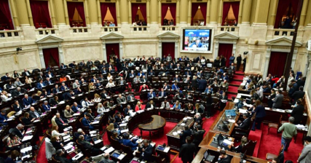 La oposición prepara una sesión para rechazar los vetos de Milei - Foto- NA