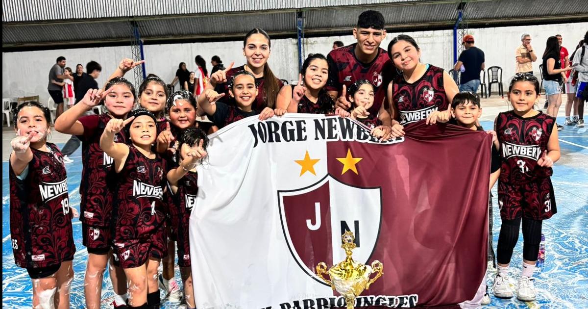 Jorge Newbery se consagroacute campeoacuten en U11 Femenino
