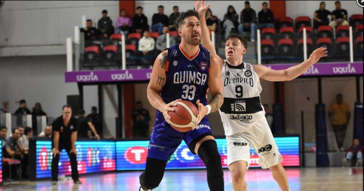 Quimsa y Oliacutempico debutaraacuten en casa ante el mismo rival- Instituto