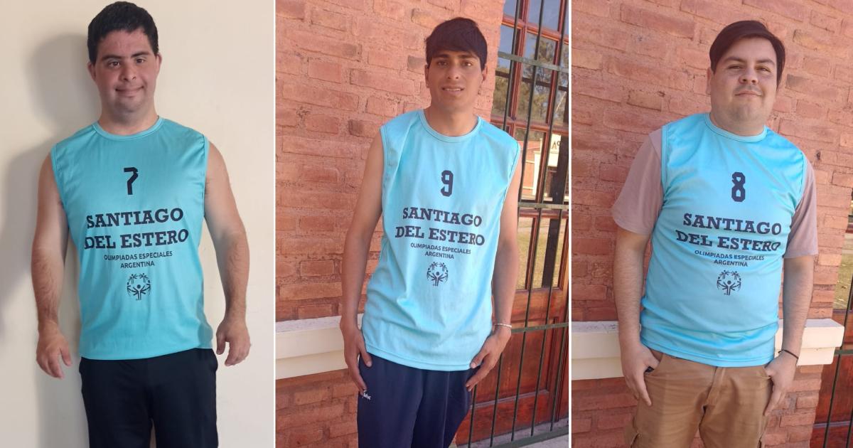 Equipo de Olimipadas Especiales Santiago del Estero