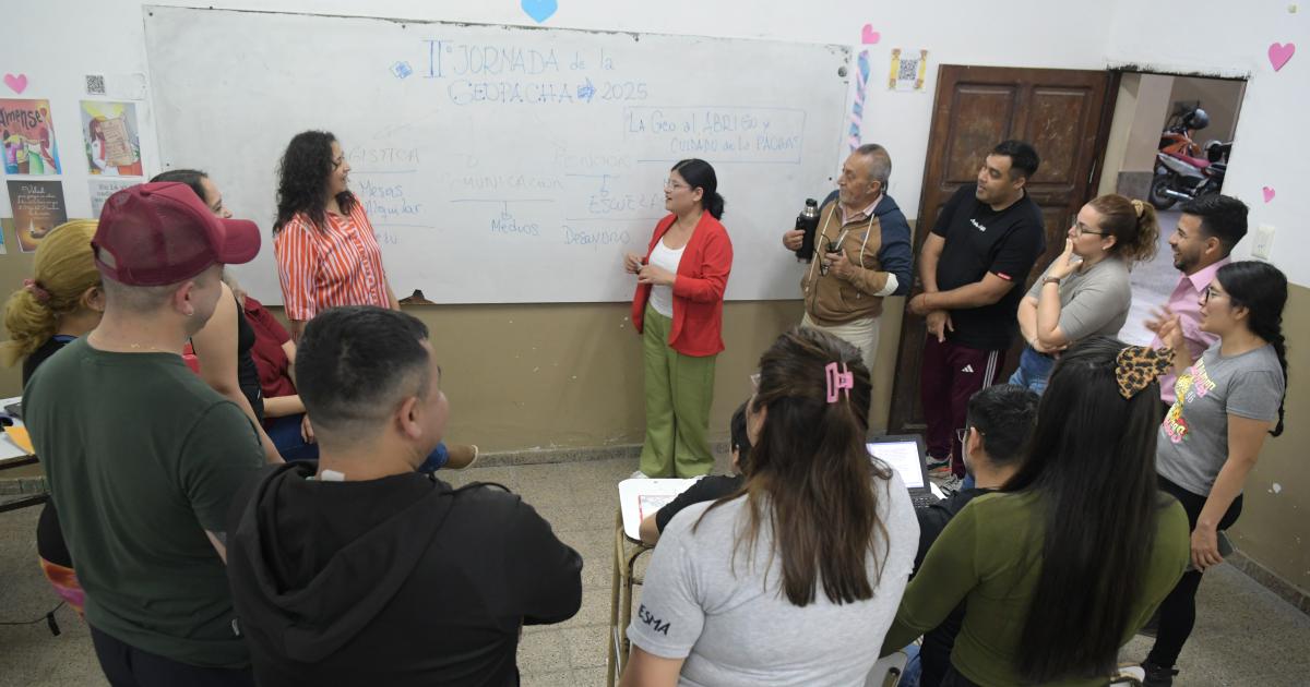 ORGANIZACIÓN Directivos y docentes del Instituto de Enseñanza Superior María Auxiliadora de Santiago