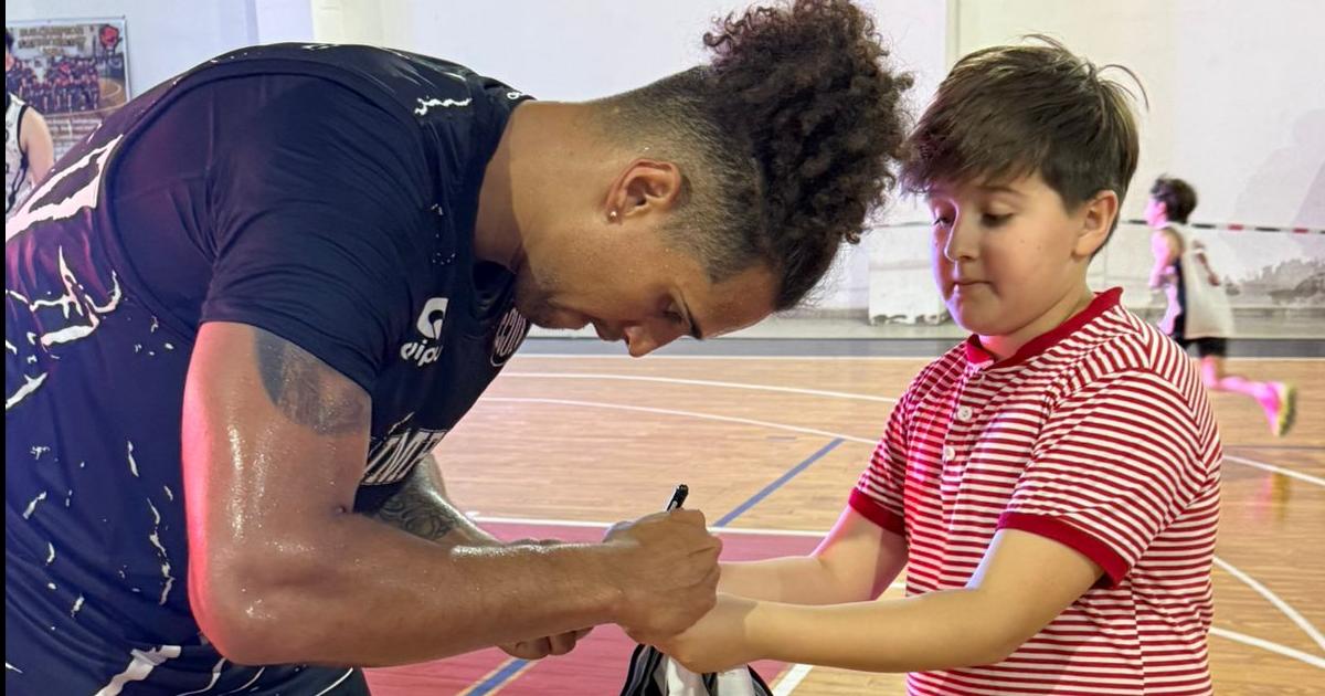 Oliacutempico realizoacute una praacutectica abierta en Fernaacutendez 