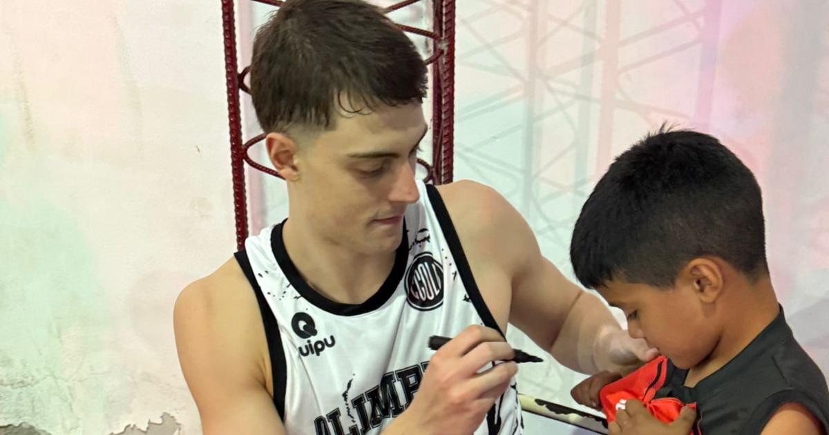 Oliacutempico realizoacute una praacutectica abierta en Fernaacutendez 