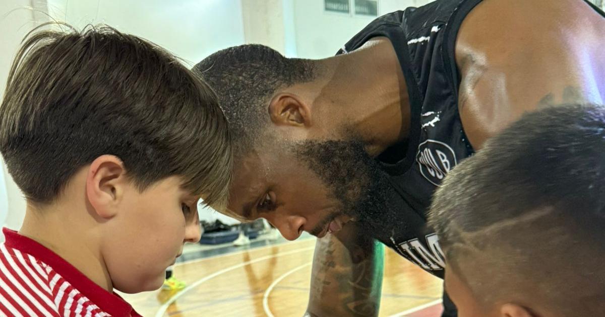 Oliacutempico realizoacute una praacutectica abierta en Fernaacutendez 