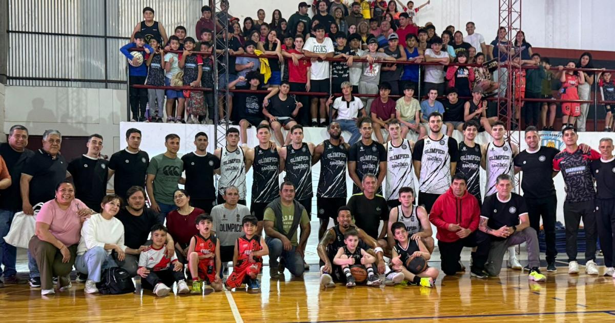 Oliacutempico realizoacute una praacutectica abierta en Fernaacutendez 