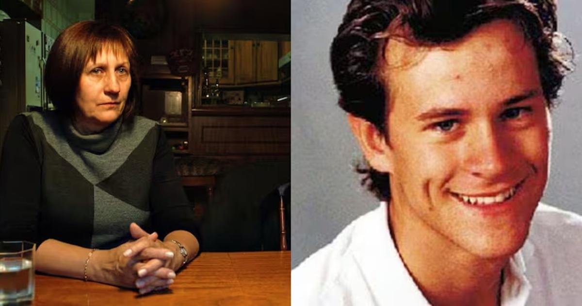 Murioacute Mariacutea Elena Usonis la mamaacute de Axel Blumberg