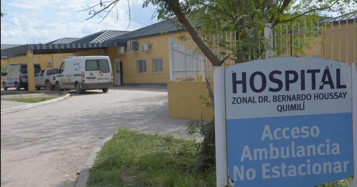 ASISTENCIA La damnificada hospitalizada Luego la acusada fue apresada