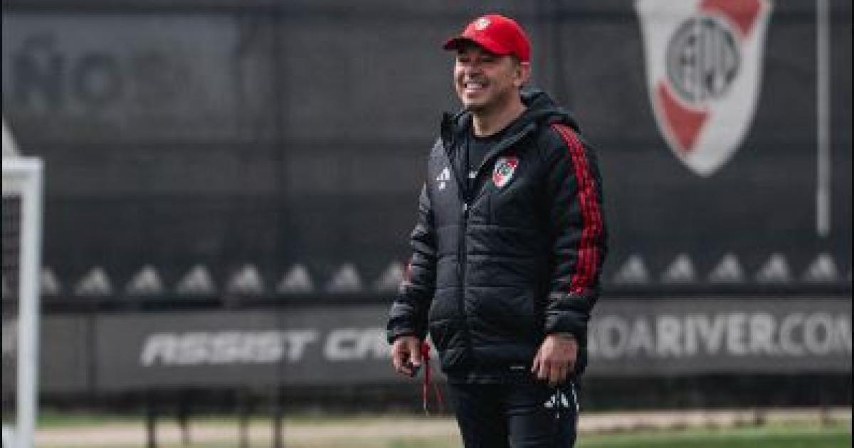 POSTURA Gallardo podría titulares pero tiene una prioridad- el partido del miércoles contra Palmeiras