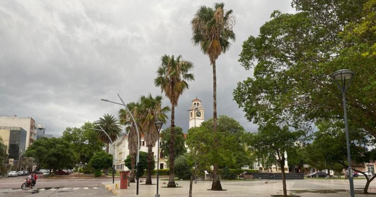 Al fin viernes y con 30ordmC de maacutexima- asiacute estaraacute el tiempo este 12 de septiembre en Santiago del Estero