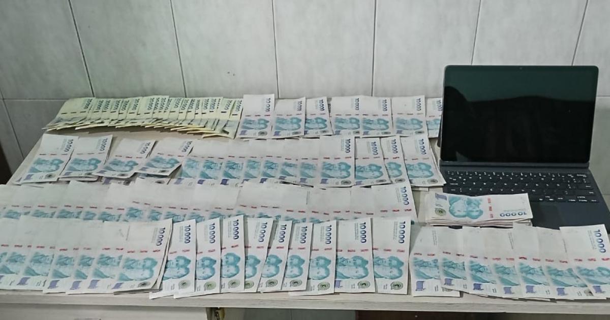 Parte del botín recuperado (Foto- Policía de la Provincia)