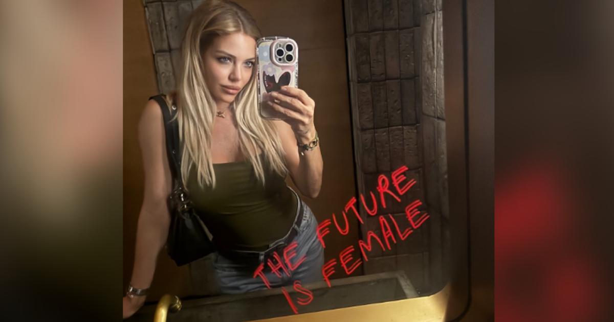 Evangelina Anderson desmientes una relación con Paredes Foto- Instagram