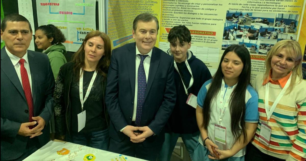 Mencioacuten especial para novedosa propuesta de alumnos de Las Termas