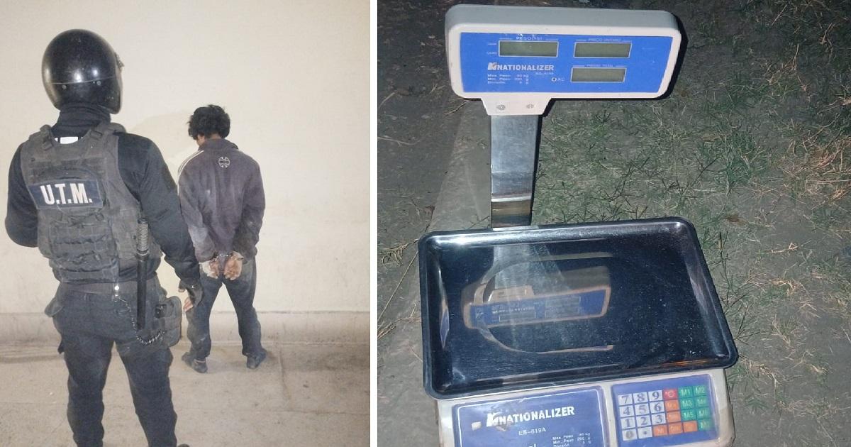Barrio Los Lagos- vecinos capturaron a un hombre acusado de robar una balanza