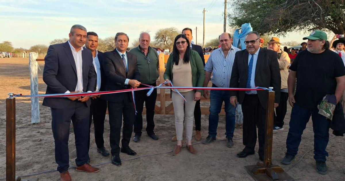 Silva Neder encabezoacute el 132deg aniversario de Villa Unioacuten 