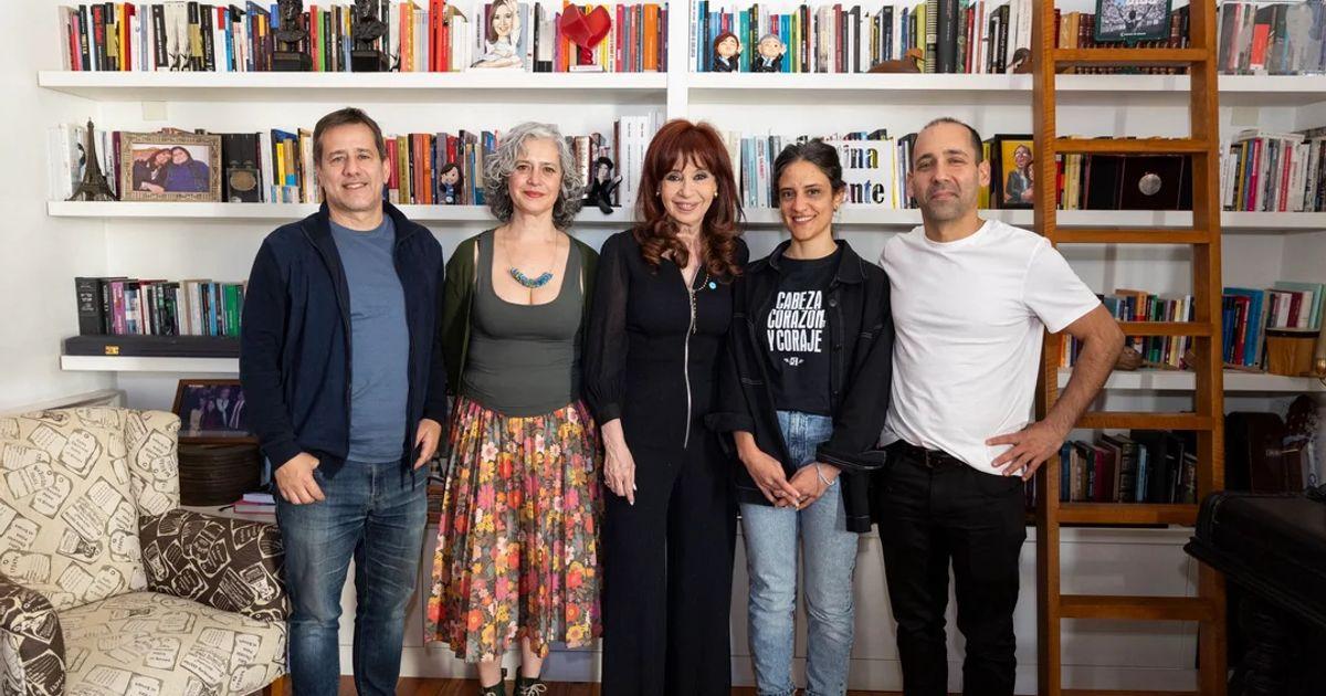 Cristina se reunioacute con candidatos de Fuerza Patria- analizan estrategias para rechazar el veto de Milei