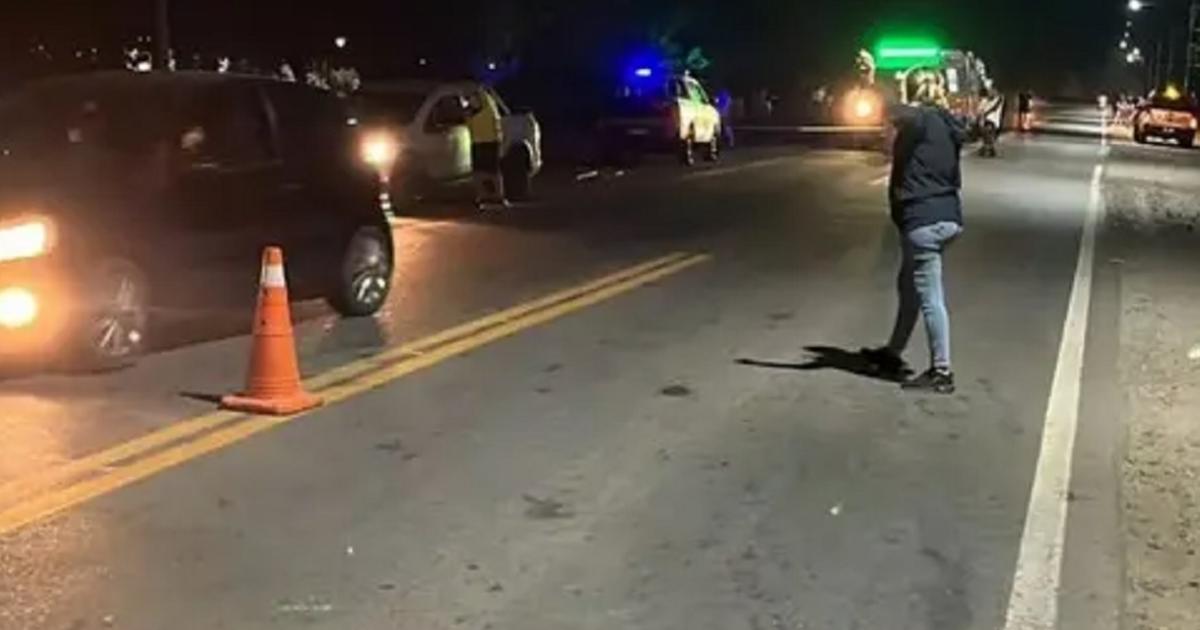 Un comisionado rural atropelloacute y matoacute a una ciclista y quedoacute aprehendido