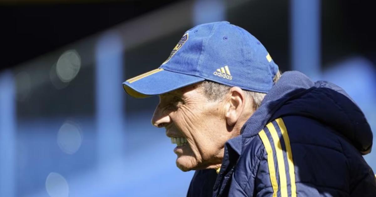 Miguel Ángel Russo (Foto X @Tato_Aguilera)