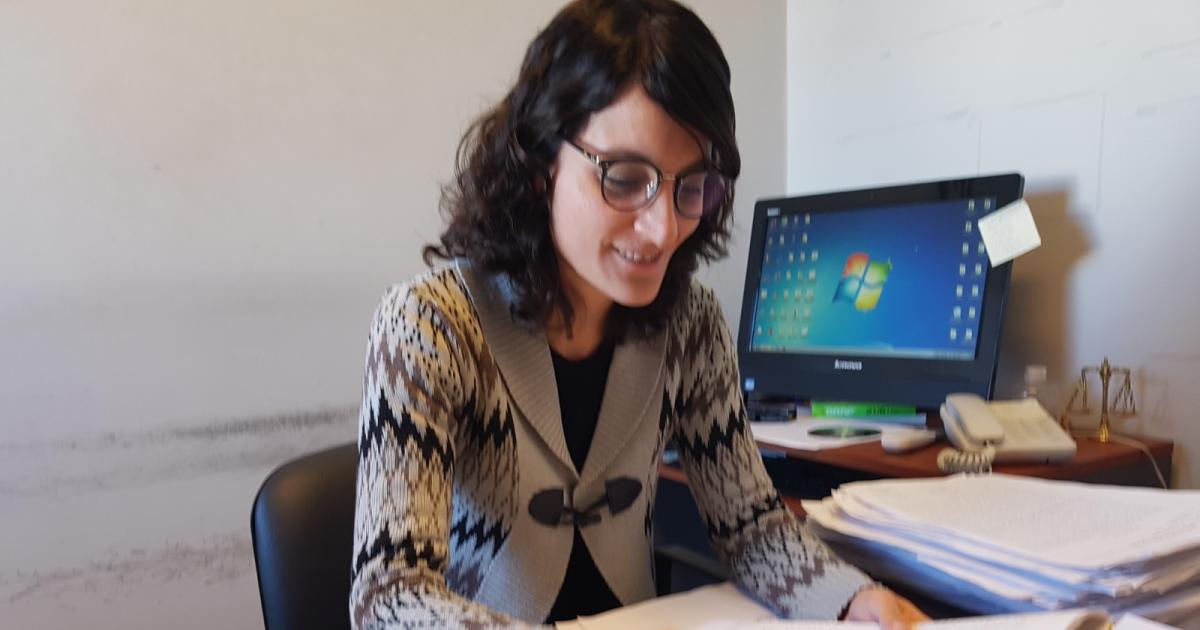 CASO La familia Luna fue recibida por la fiscal Sobrero