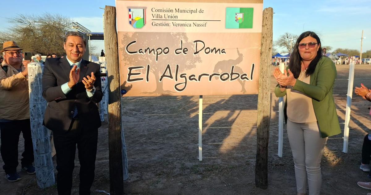 Silva Neder encabezoacute el 132deg aniversario de Villa Unioacuten 