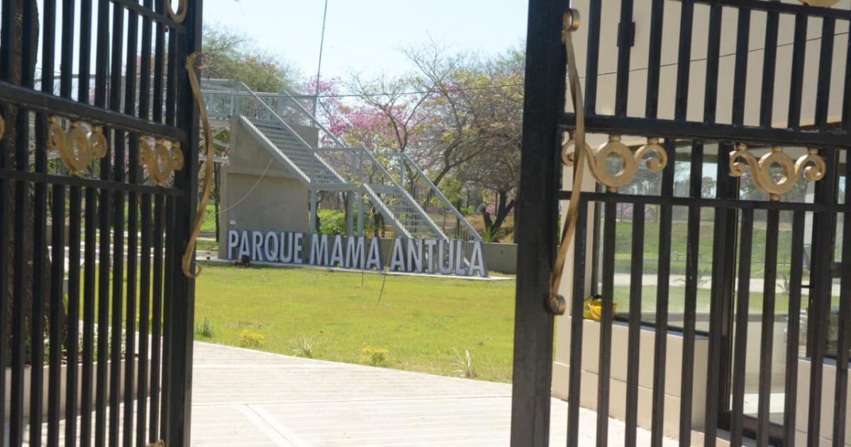 A diacuteas de su inauguracioacuten te mostramos el Parque Mama Antula