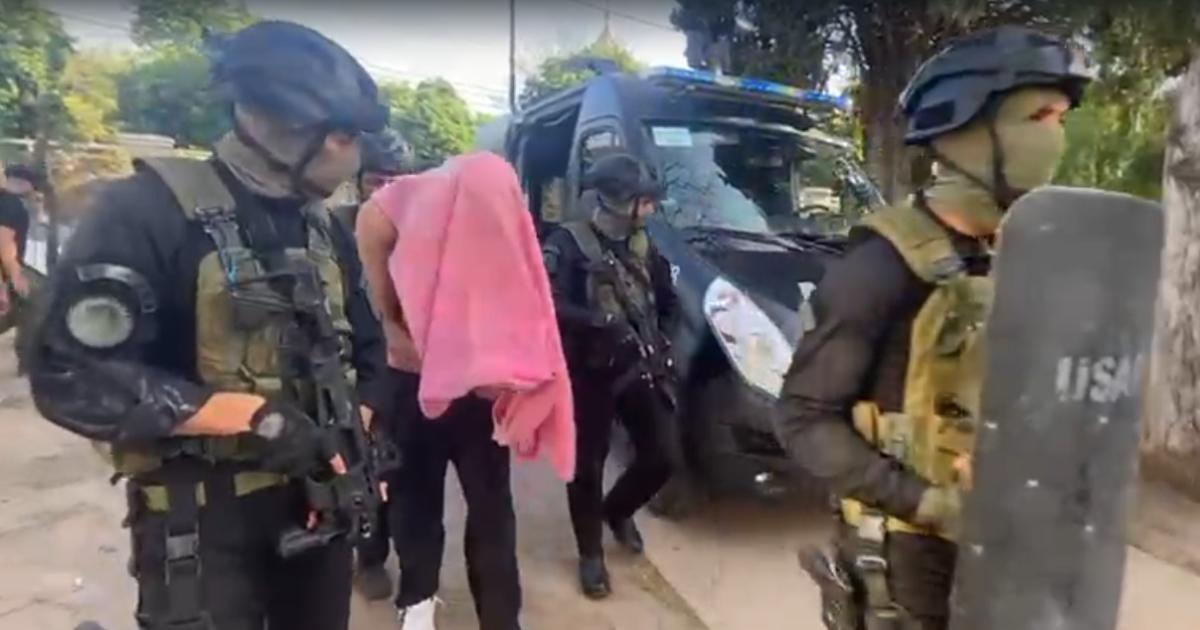 TERROR EN FRÍAS Ismael Toledo preso por amenazar con cuchillo a su ex pareja Sabrina Viva e hijos