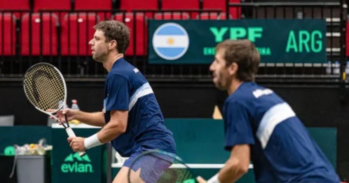 El equipo argentino disputar una nueva final de Copa Davis