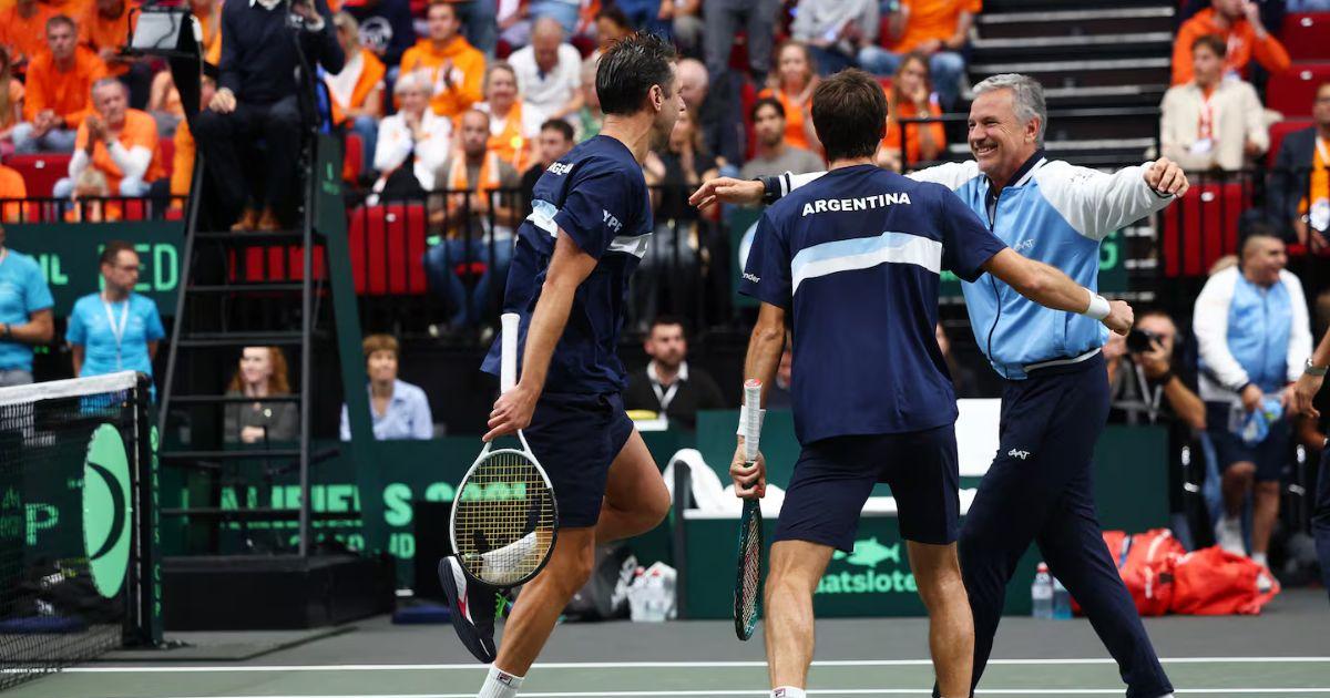 Fecha sede y sistema de juego- todo lo que teneacutes que saber sobre la final de Copa Davis que jugaraacute Argentina