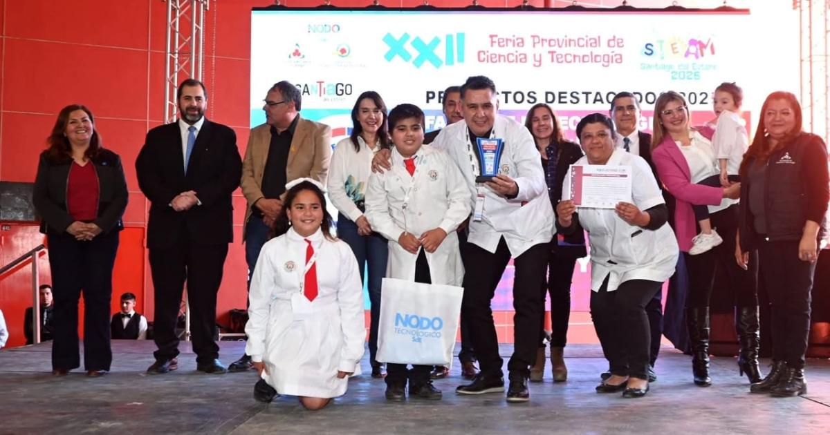 Un proyecto de alumnos de 6ordm grado de Mili ganoacute en la Feria de Ciencia