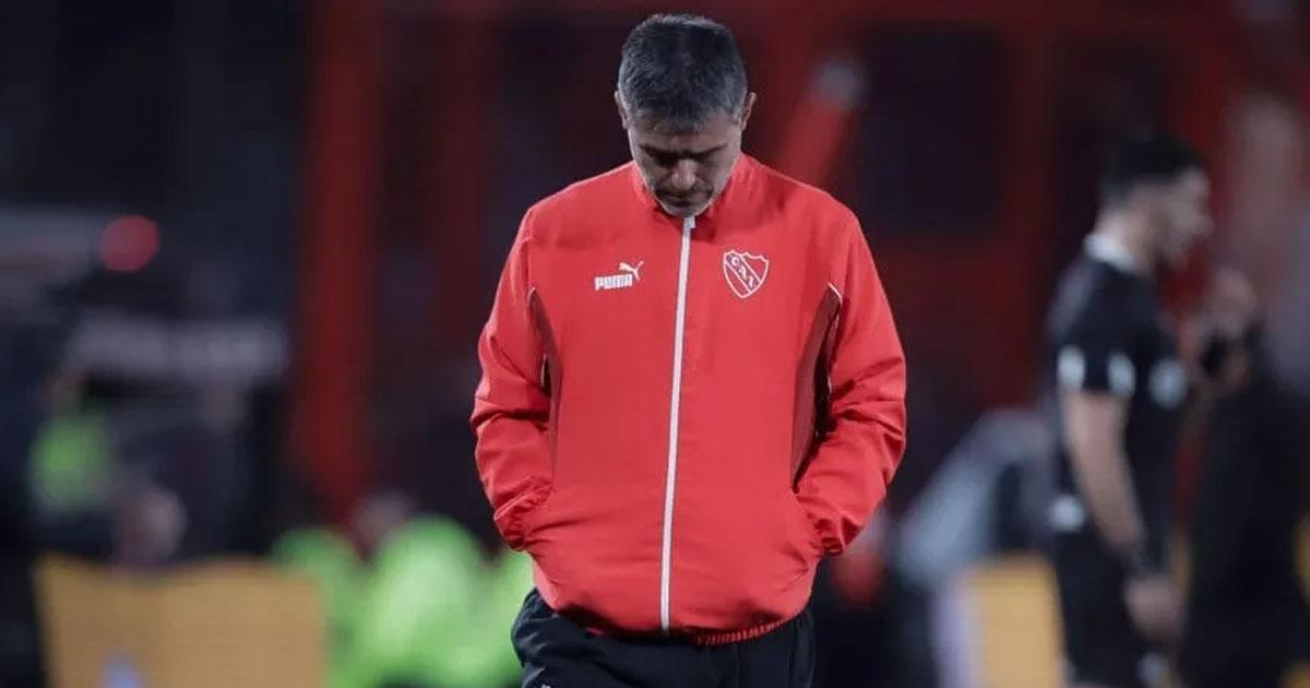 Fuerte decisioacuten de Independiente con Vaccari tras una nueva derrota