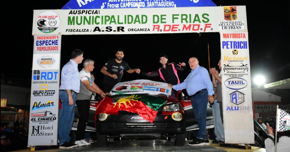Hoy finalizaraacute el rally 151ordm Aniversario de la Ciudad de Friacuteas