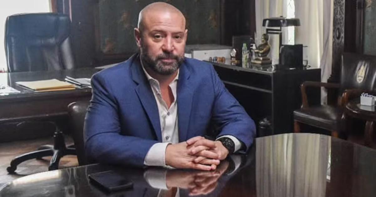 Diego Spagnuolo extitular de la Agencia Nacional de Discapacidad (Foto- ANDIS)