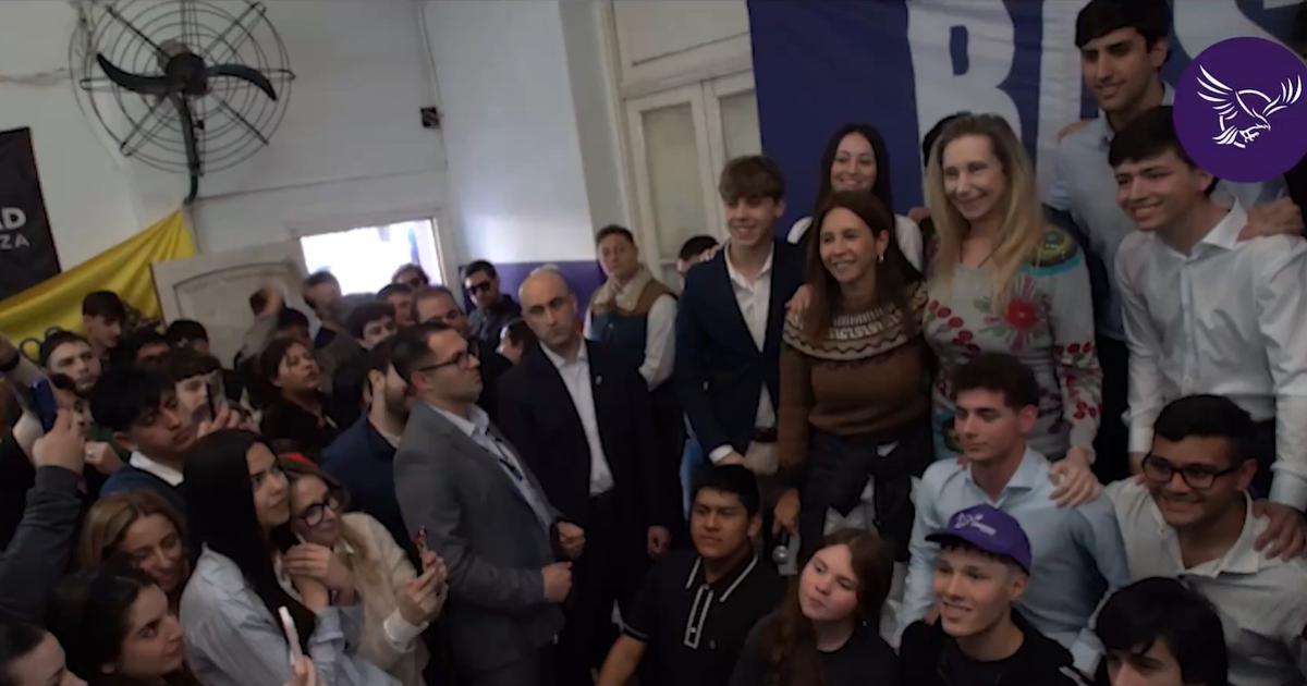 (Foto- captura video de La Libertad Avanza)