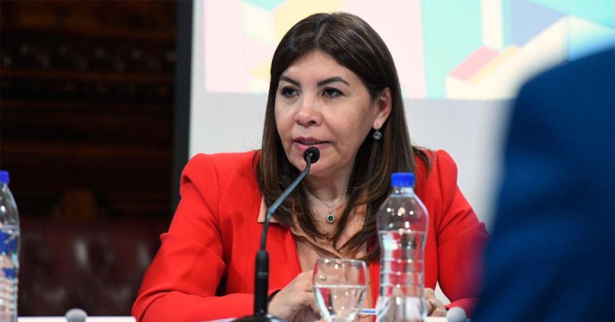 SENADORA PERONISTA Sandra Mendoza