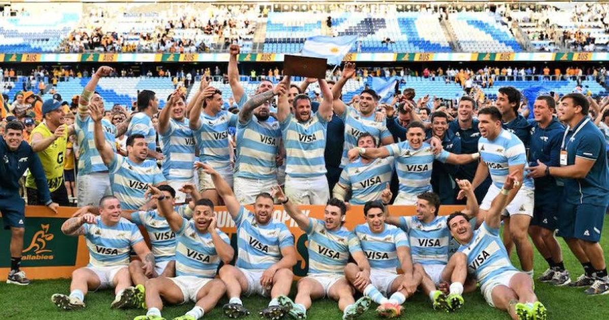 Los Pumas y un triunfo ajustado ante Australia