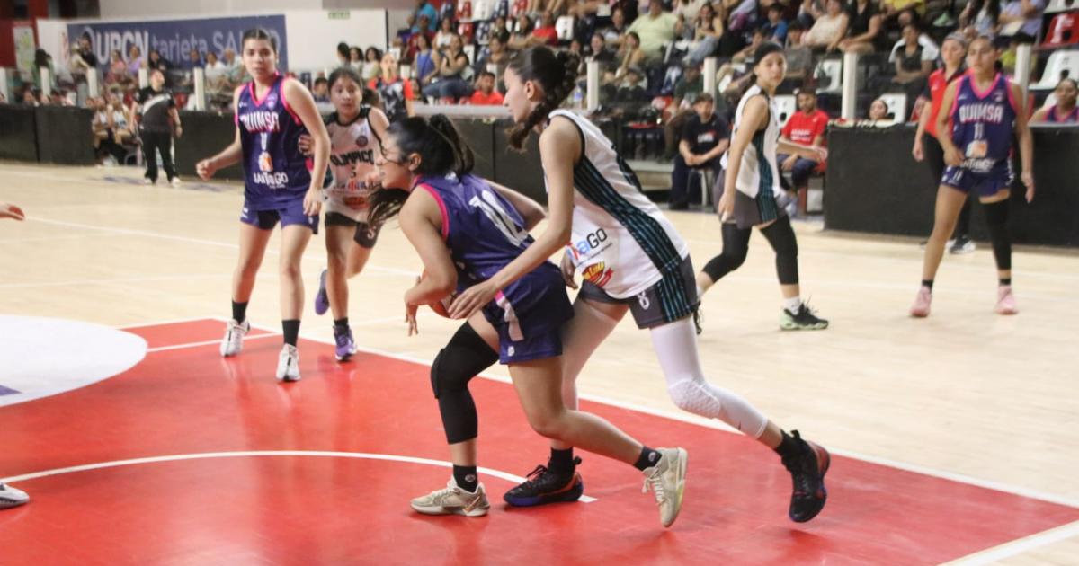 Una final de locos en U15 Femenino