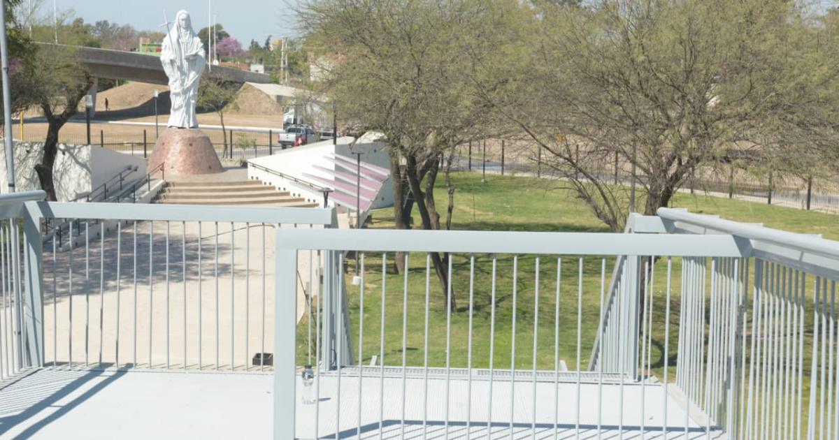 A diacuteas de su inauguracioacuten te mostramos el Parque Mama Antula