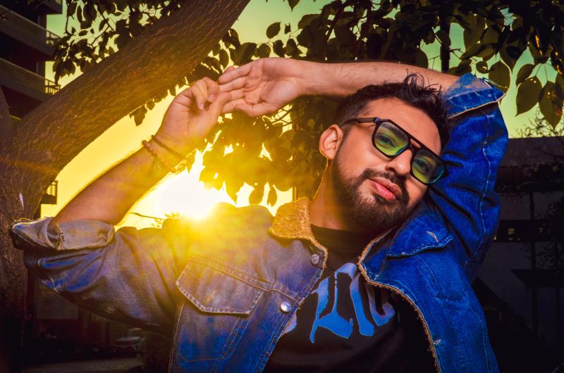 Talento santiagueño ganador dos veces consecutivas del EncontrArte (Foto- Gentileza Franco David)