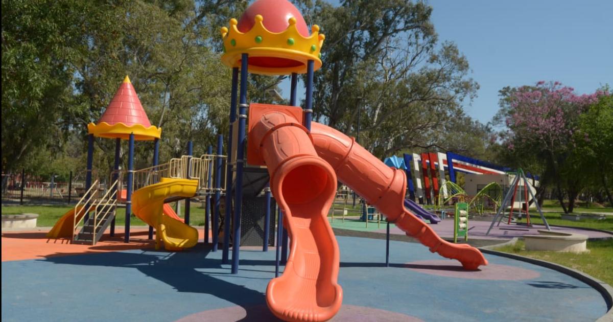 A diacuteas de su inauguracioacuten te mostramos el Parque Mama Antula