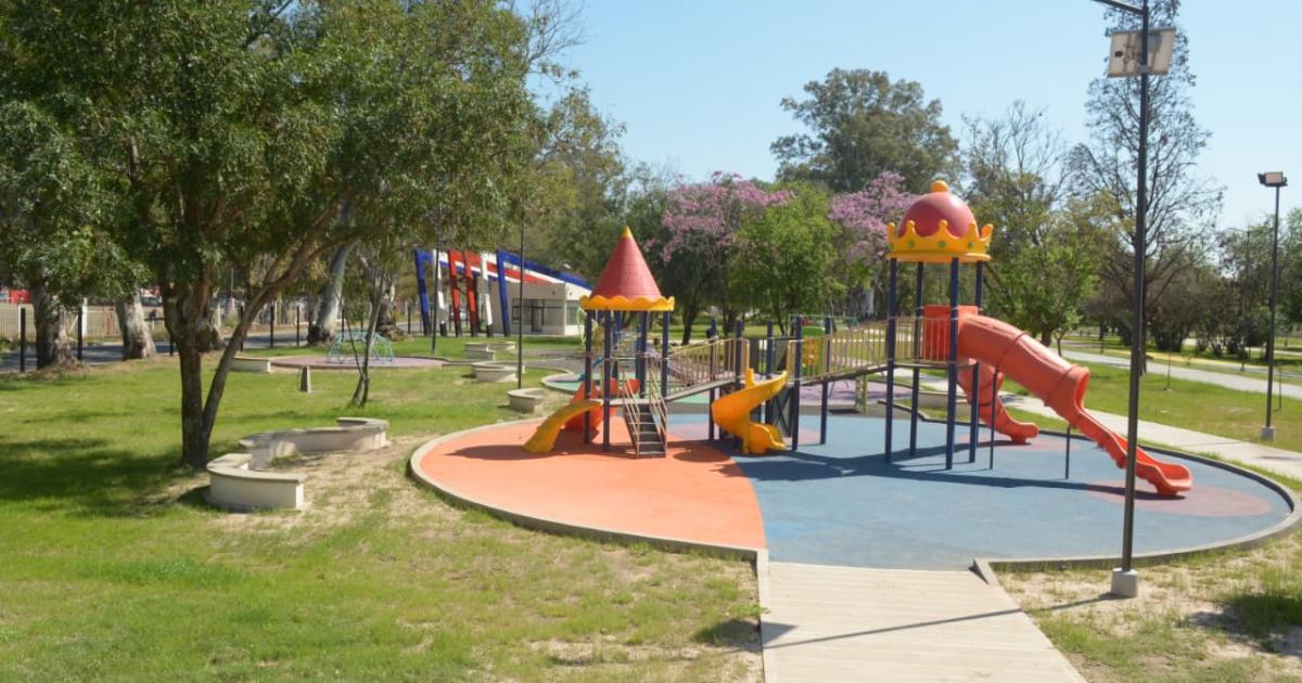 A diacuteas de su inauguracioacuten te mostramos el Parque Mama Antula