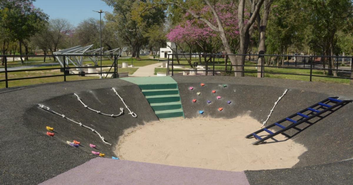 A diacuteas de su inauguracioacuten te mostramos el Parque Mama Antula