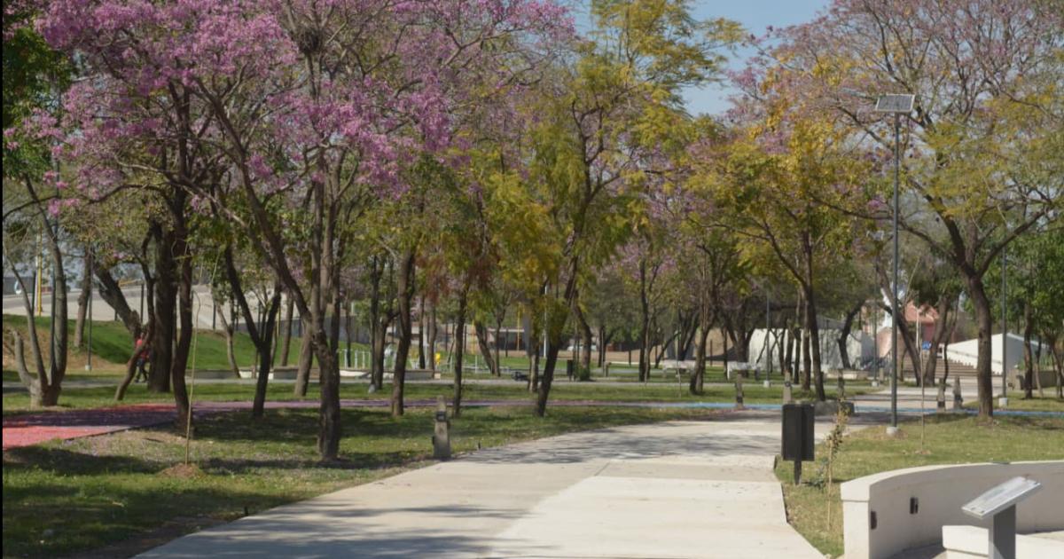 A diacuteas de su inauguracioacuten te mostramos el Parque Mama Antula