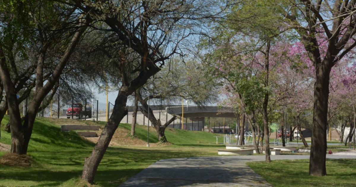 A diacuteas de su inauguracioacuten te mostramos el Parque Mama Antula