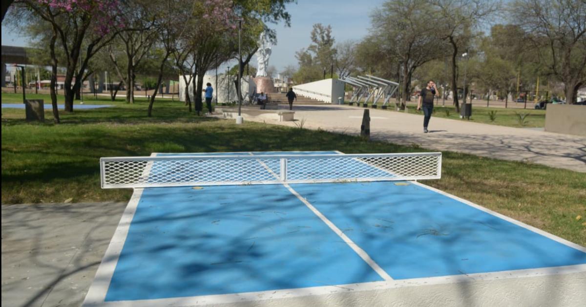 A diacuteas de su inauguracioacuten te mostramos el Parque Mama Antula