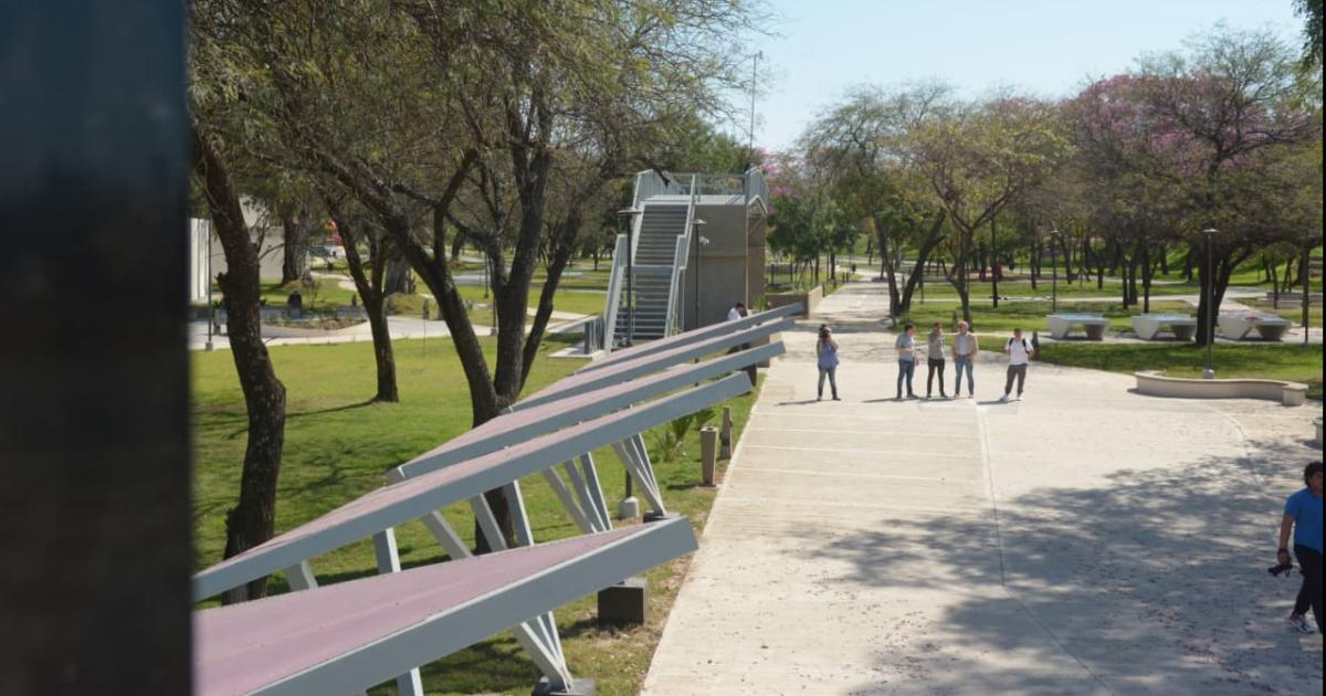 A diacuteas de su inauguracioacuten te mostramos el Parque Mama Antula