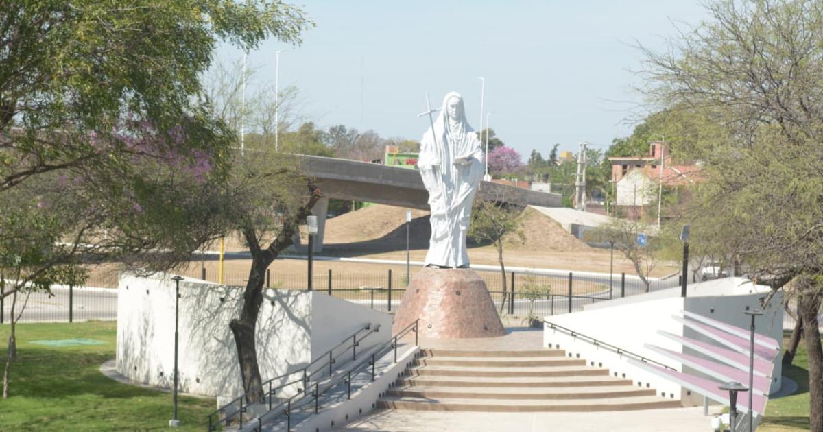El Parque Mama Antula seraacute habilitado este jueves 18 